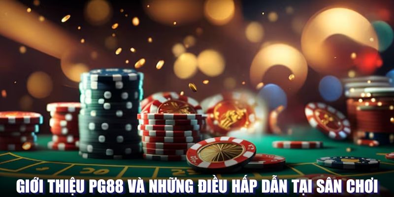 Giới thiệu về kho game đầy hấp dẫn tại PG88