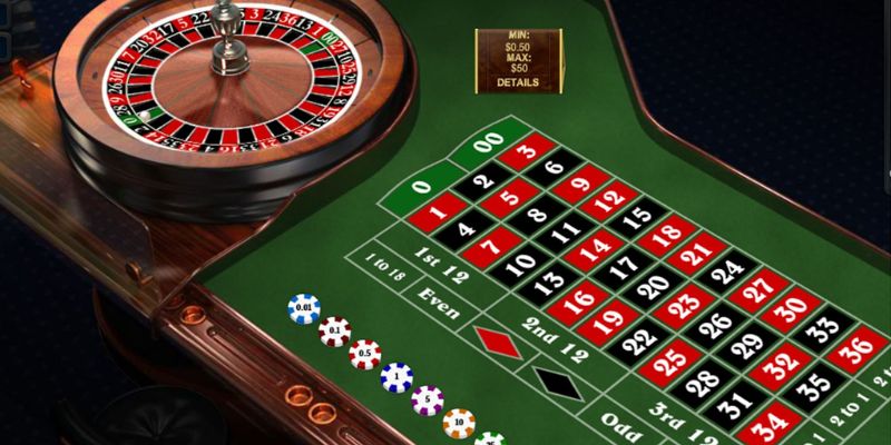 Roulette đưa người chơi tới những vòng quay kì thú