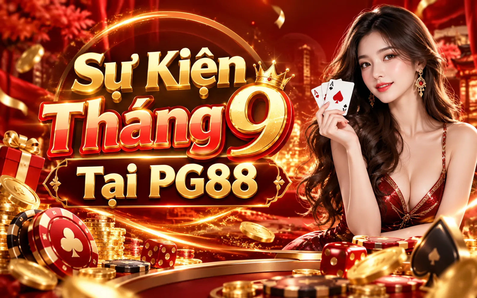 sự kiện tháng 9 tại pg88