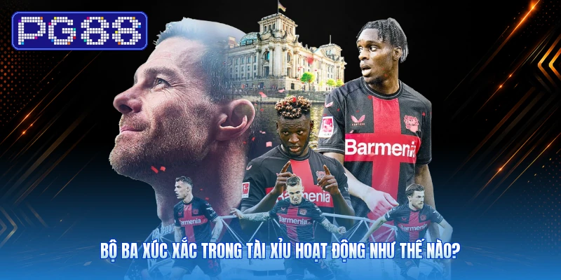 Bộ Ba Xúc Xắc Trong Tài Xỉu Hoạt Động Như Thế Nào?