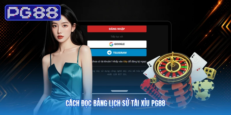 Cách Đọc Bảng Lịch Sử Tài Xỉu PG88