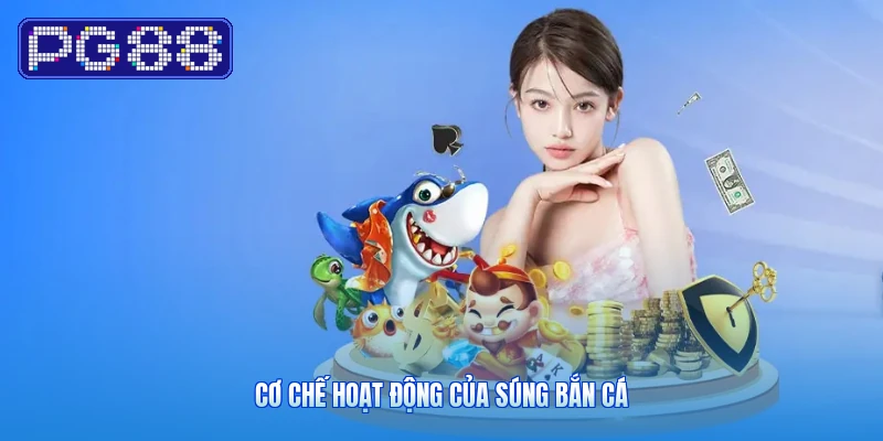 Cơ Chế Hoạt Động Của Súng Bắn Cá