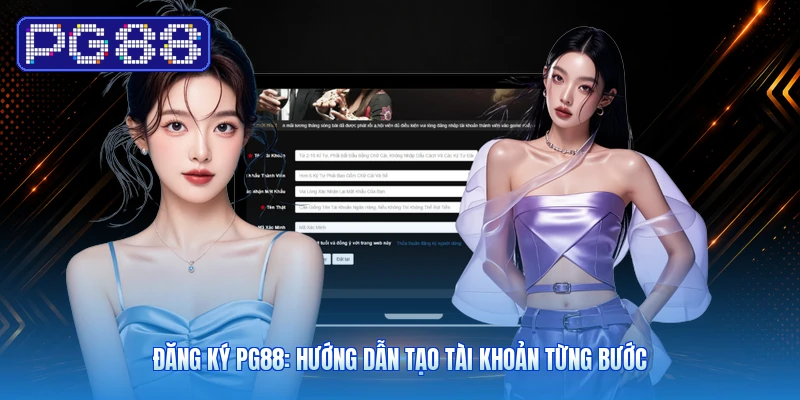 Đăng Ký PG88: Hướng Dẫn Tạo Tài Khoản Từng Bước