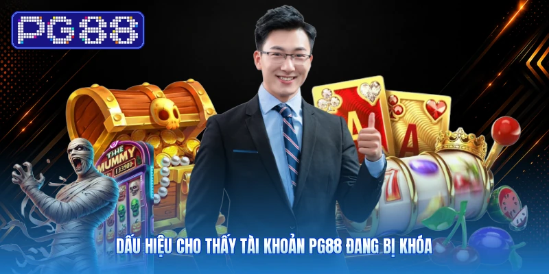 Dấu Hiệu Cho Thấy Tài Khoản PG88 Đang Bị Khóa