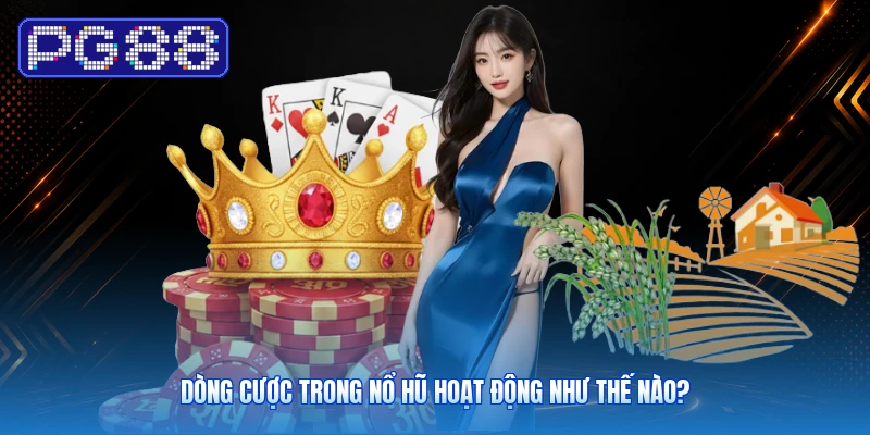 Dòng Cược Trong Nổ Hũ Hoạt Động Như Thế Nào?