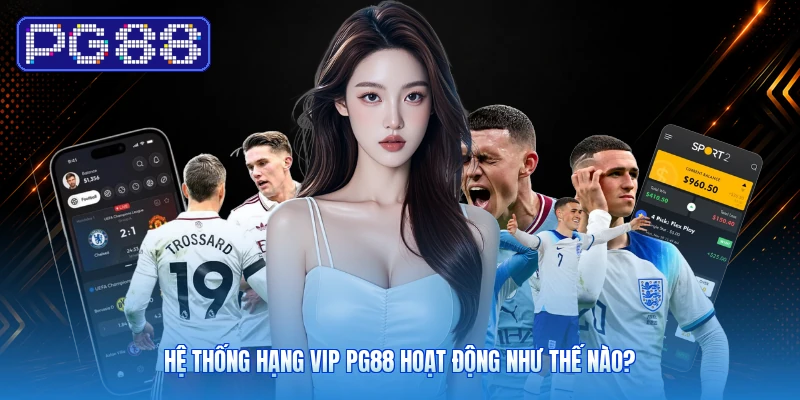 Hệ Thống Hạng VIP PG88 Hoạt Động Như Thế Nào?