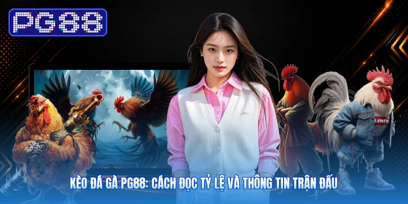 Kèo Đá Gà PG88: Cách Đọc Tỷ Lệ Và Thông Tin Trận Đấu