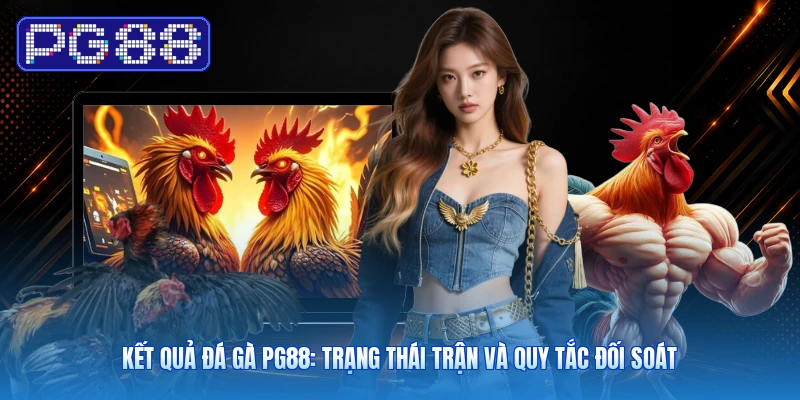 Kết Quả Đá Gà PG88: Trạng Thái Trận Và Quy Tắc Đối Soát