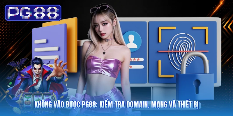 Không Vào Được PG88: Kiểm Tra Domain, Mạng Và Thiết Bị