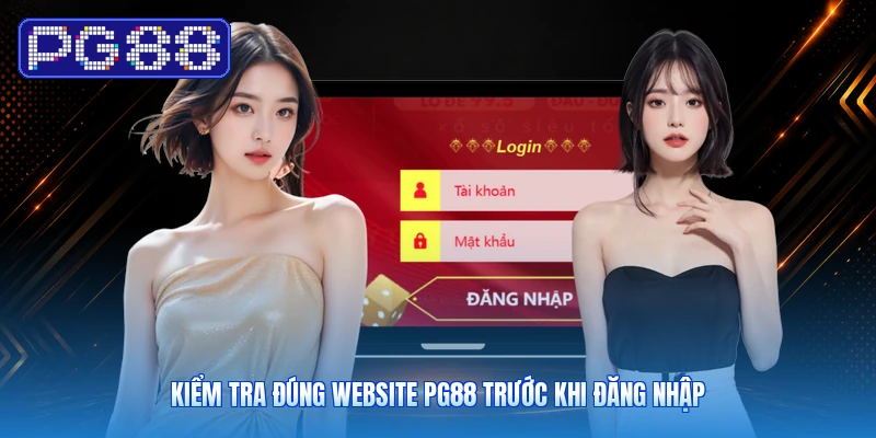 Kiểm Tra Đúng Website PG88 Trước Khi Đăng Nhập