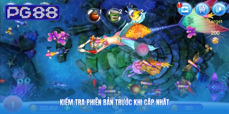 Kiểm Tra Phiên Bản Trước Khi Cập Nhật