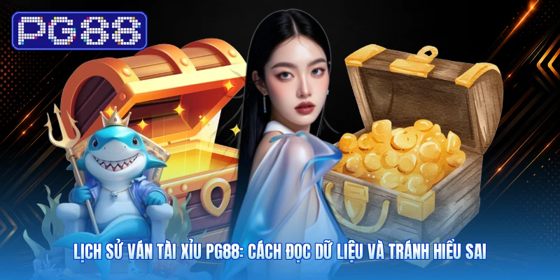 Lịch Sử Ván Tài Xỉu PG88: Cách Đọc Dữ Liệu Và Tránh Hiểu Sai