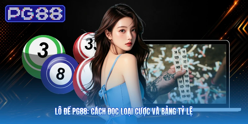 Lô Đề PG88: Cách Đọc Loại Cược Và Bảng Tỷ Lệ