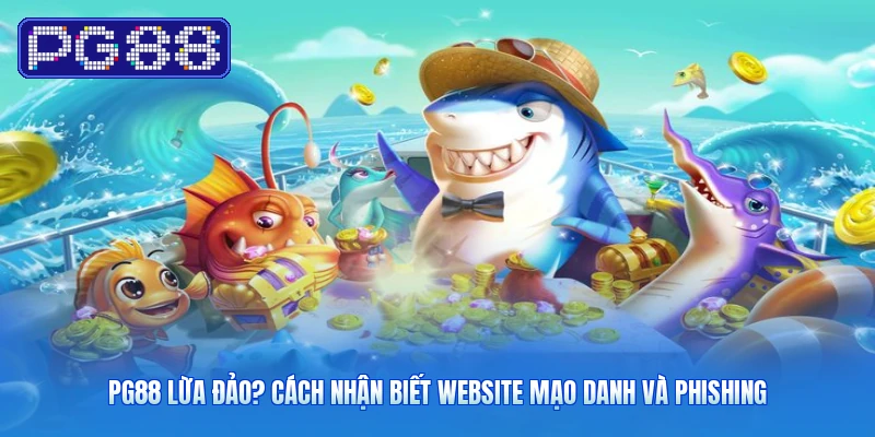 PG88 Lừa Đảo? Cách Nhận Biết Website Mạo Danh Và Phishing
