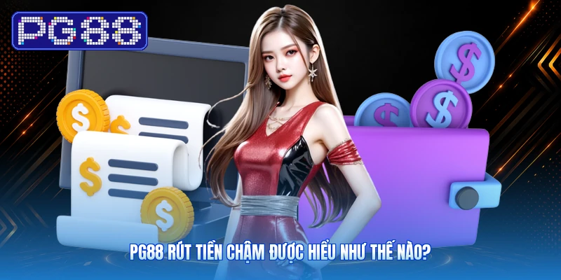 PG88 Rút Tiền Chậm Được Hiểu Như Thế Nào?