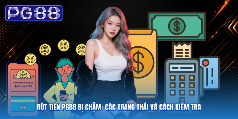 Rút Tiền PG88 Bị Chậm: Các Trạng Thái Và Cách Kiểm Tra