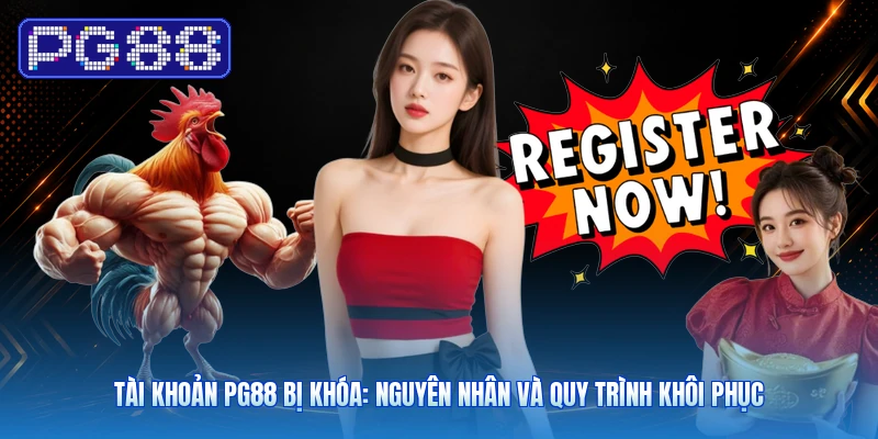 Tài Khoản PG88 Bị Khóa: Nguyên Nhân Và Quy Trình Khôi Phục