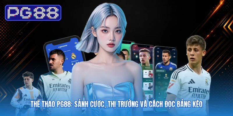 Thể Thao PG88: Sảnh Cược, Thị Trường Và Cách Đọc Bảng Kèo